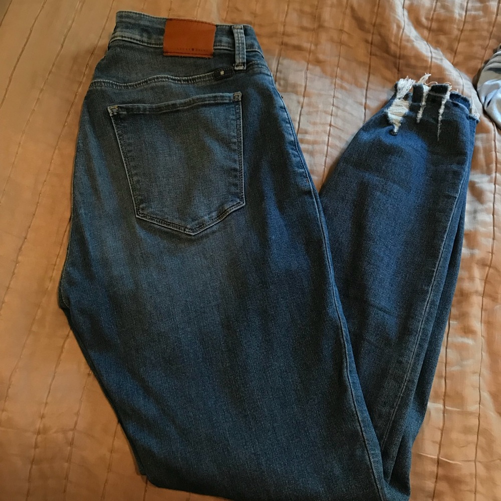 Lucky Brand Super Skinny Jeans